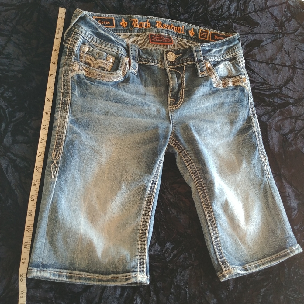 Rock Revival women's Bermuda shorts